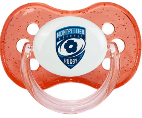 Montpellier HRC jugos cereza roja con lentejuelas