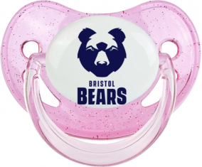 Bristol Bears Rugby Sucete Rosa de brillo fisiológico
