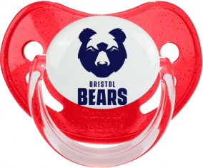 Bristol Bears Rugby Sucete de brillo rojo oscuro