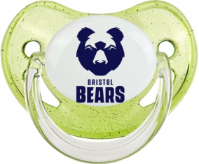 Bristol Bears Rugby Lentejuelas Verdes Azucaradas