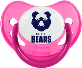Bristol Osos Rugby Sucete Fisiológica Rosa fosforescente