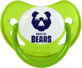 Bristol Osos Rugby Sucete Fisiológico Fosforescente Verde
