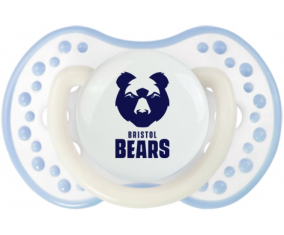 Bristol Bears Rugby Tetine lovi dynamic White-cyan Classic