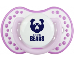 Bristol Bears Rugby Tetine lovi dynamic Clásico White-Mauve