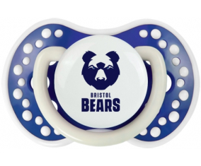 Bristol Bears Rugby Tetine lovi dynamic Azul Marino Fosforescente