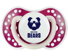 Bristol Bears Rugby Tetine lovi dynamic Fucsia Fosforescente