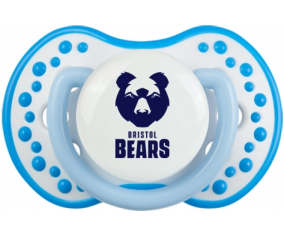 Bristol Bears Rugby Tetine lovi dynamic fosforescente blanco-azul