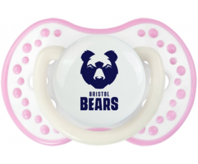 Bristol Bears Rugby Tetine lovi dynamic Fosforescente Rosa Blanco