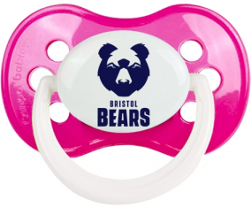 Bristol Bears Rugby Anatómico Lollipop Classic Dark Rose