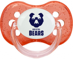 Bristol Bears Rugby Lentejuelas Rojo Cereza Lollipop