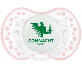 Connacht Rugby Lollipop lovi dynamic clásico retro-blanco-rosa-tierno