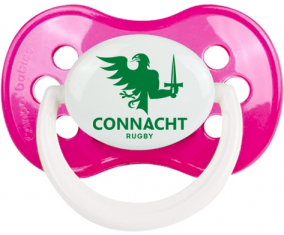 Connacht Rugby Anatómico Tetine Classic Dark Rose
