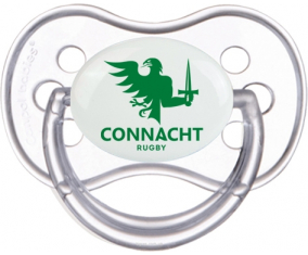 Connacht Rugby Anatómico Tetine Transparent Classic