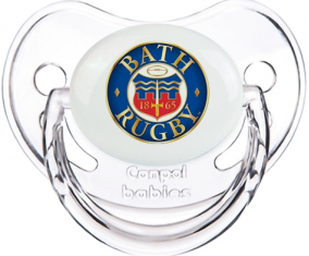 Lollipop fisiológico transparente del Bath Rugby Classic