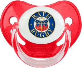 Lollipop fisiológico rojo de Bath Rugby