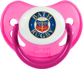 Bath Rugby Piruleta Fisiológica Fosforescente Rosa