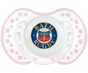 Bath Rugby Lollipop lovi dynamic clásico retro-blanco-rosa-tierno