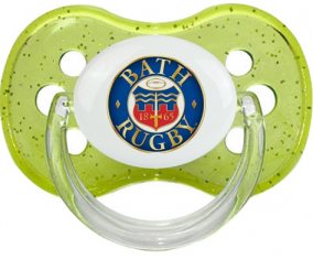 Bath Rugby Tetine Cherry Verde lentejuelas