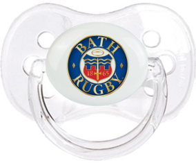 Bath Rugby Tetine Cereza Transparente Clásico