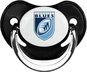 Cardiff Blues Clásico Negro Fisiológico Tetina