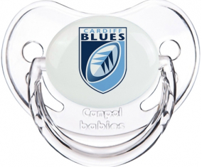 Cardiff Blues Tetin Fisiológico Transparente Clásico