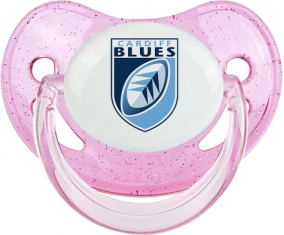 Cardiff Blues Fisiológico Tetine Glitter Rose