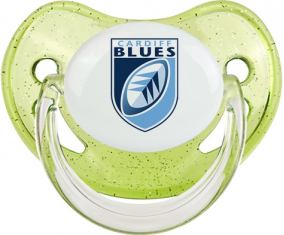 Cardiff Blues Lentejuelas Verde Tesiológica Tetina