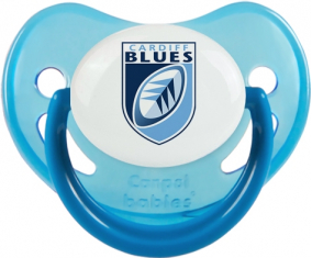 Cardiff Blues Fisiológico Tetino Fosforescente Azul