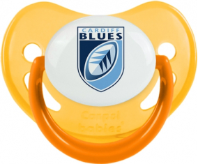 Cardiff Blues Fisiológico Tetina Fosforescente Amarillo