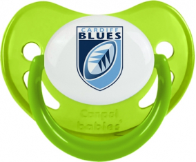 Cardiff Blues Tetin Fisiológico Fosforescente Verde
