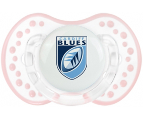 Cardiff Blues Sucete lovi dynamic clásico retro-blanco-rosa-tierno