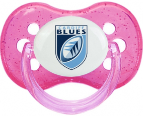 Cardiff Blues chupa rosa de brillo cherry