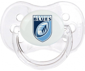 Cardiff Blues chupa cherry transparent classic
