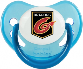 Newport Gwent Dragons Sucete Fisiológico Fosforescente Azul