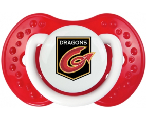 Newport Gwent Dragons Tetine lovi dynamic Clásico Blanco-Rojo