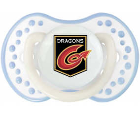 Newport Gwent Dragons Tetine lovi dynamic clásico blanco-cian