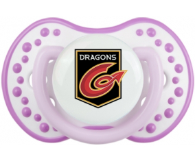 Newport Gwent Dragons Tetine lovi dynamic Clásico White-Mauve