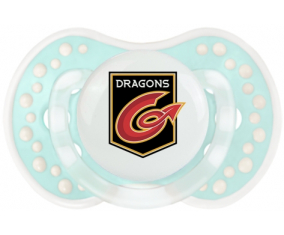 Newport Gwent Dragons Tetine lovi dynamic clásico retro-turquesa-laguna