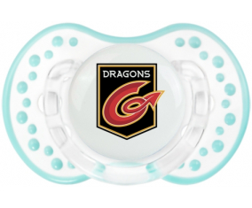 Newport Gwent Dragons Tetine lovi dynamic clásico retro-white-lagoon