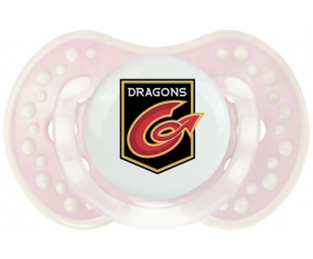 Newport Gwent Dragons Tetine lovi dynamic clásico retro-rosa-tierno