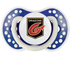 Newport Gwent Dragons Tetine lovi dynamic Azul Marino Fosforescente