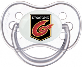 Newport Gwent Dragons Clásico Transparente Anatómico Lollipop