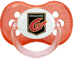 Newport Gwent Dragons Rojo Cereza Lentejuelas Lollipop