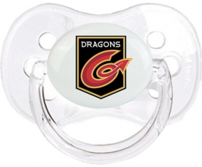 Newport Gwent Dragons Clásico Transparente Cherry Lollipop