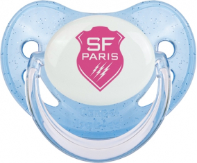 Stade Français Piruleta Fisiológica Azul con lentejuelas