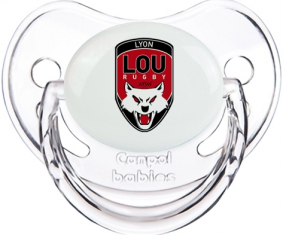 Lyon LOU Rugby Classic Piruleta Fisiológica Transparente