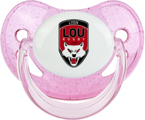 Lyon LOU Rugby Fisiológico Lollipop Rose lentejuelas