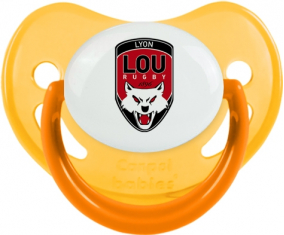 Lyon LOU Rugby Fosforescente Amarillo Pirología Lollipop