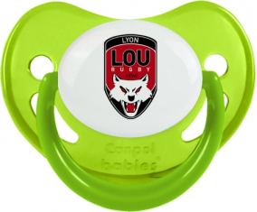 Lyon LOU Rugby Fosforescente Verde Pirología Lollipop