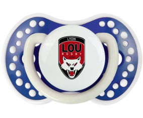 Lyon LOU Rugby Sucette lovi dynamic Fosforescente Azul Marino
